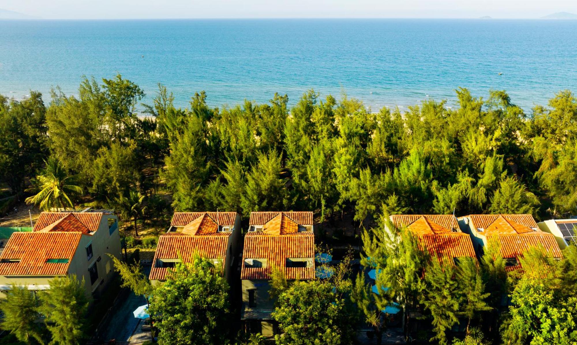 Sol An Bang Beach Resort & Spa Хой Ан Екстериор снимка