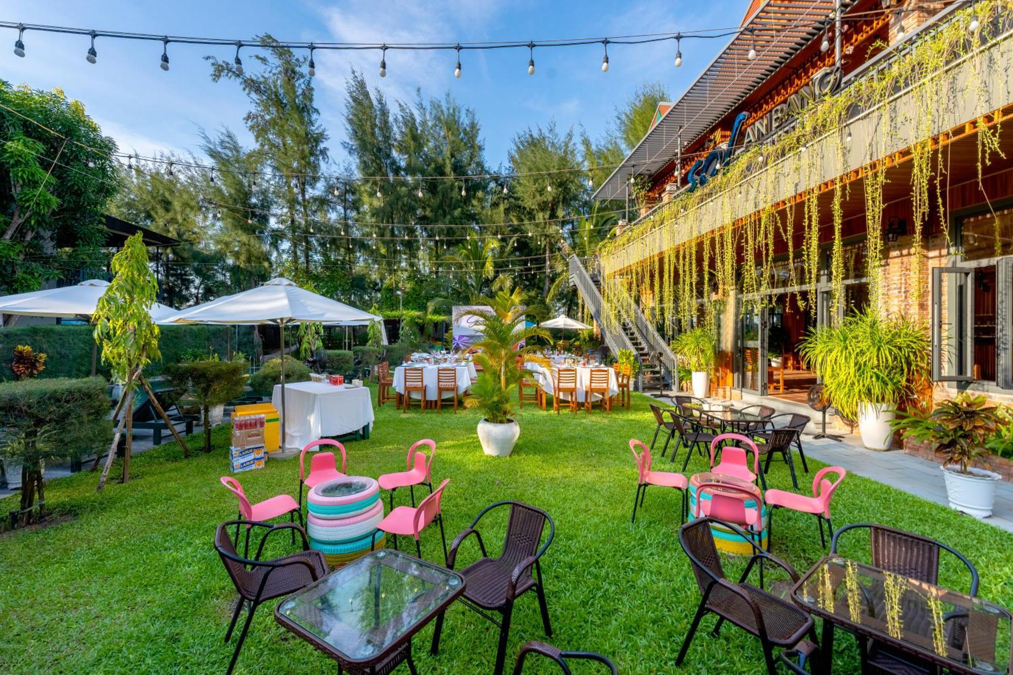 Sol An Bang Beach Resort & Spa Хой Ан Екстериор снимка
