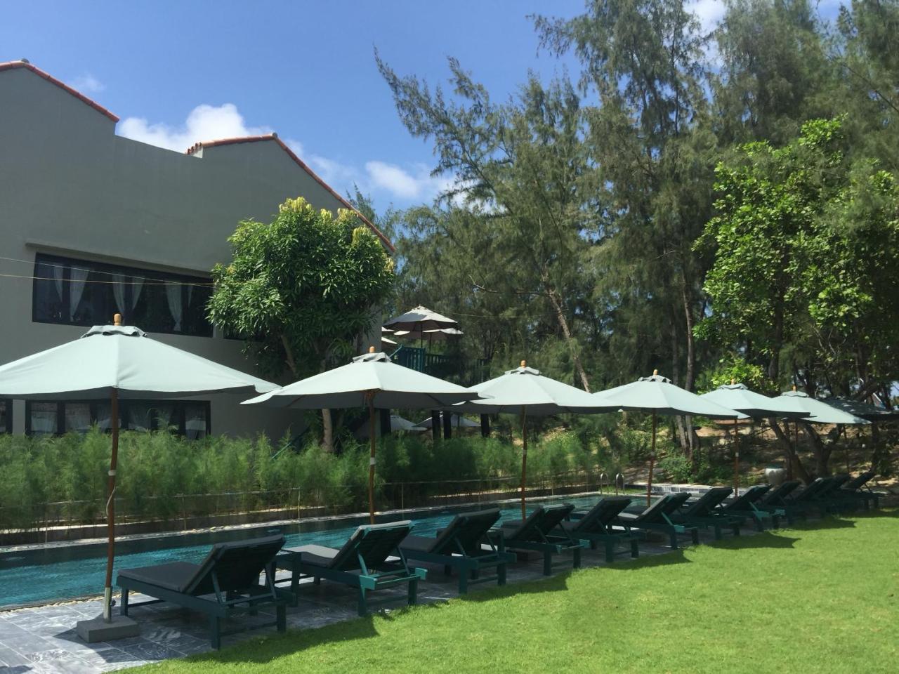 Sol An Bang Beach Resort & Spa Хой Ан Екстериор снимка