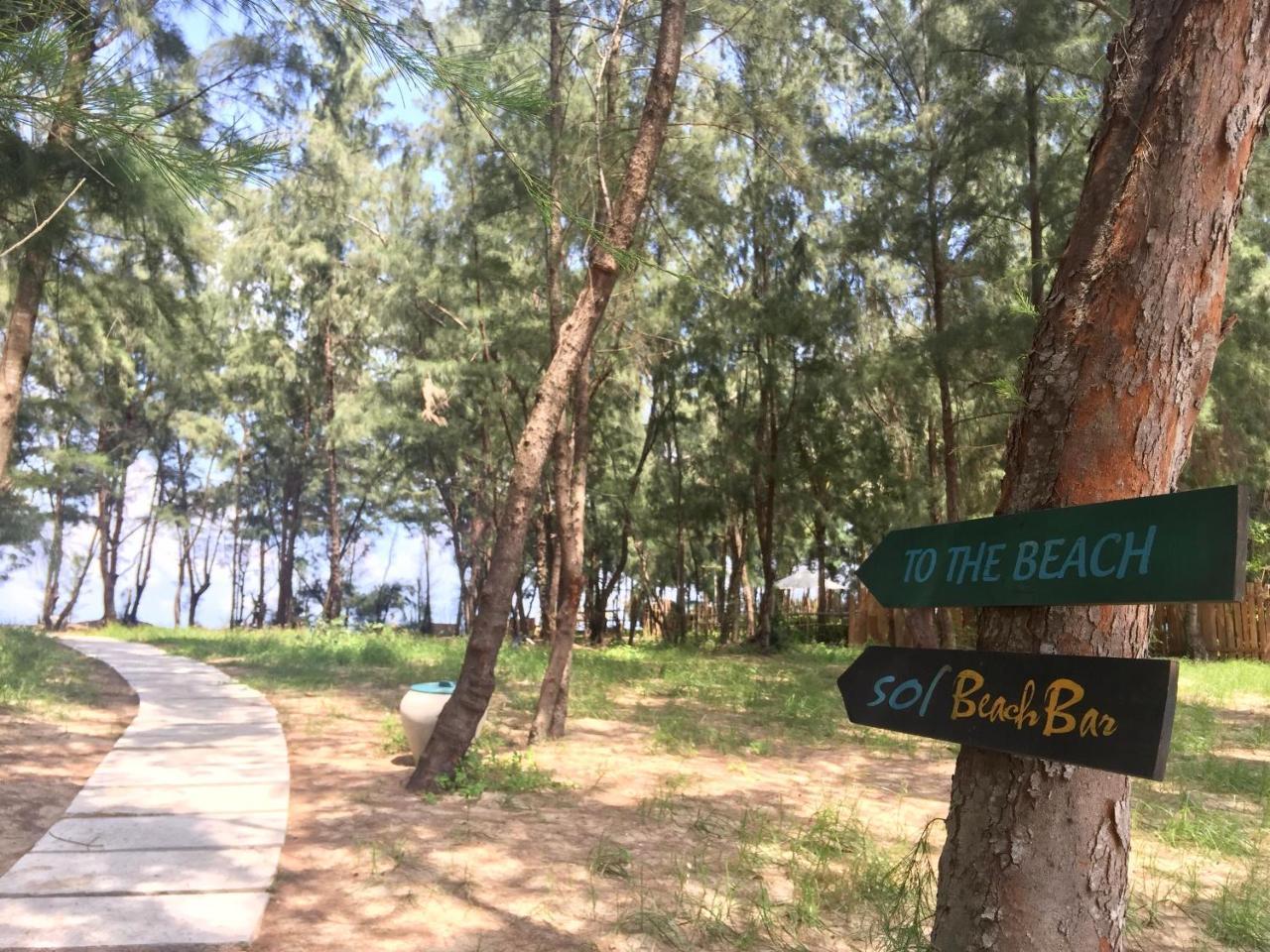 Sol An Bang Beach Resort & Spa Хой Ан Екстериор снимка